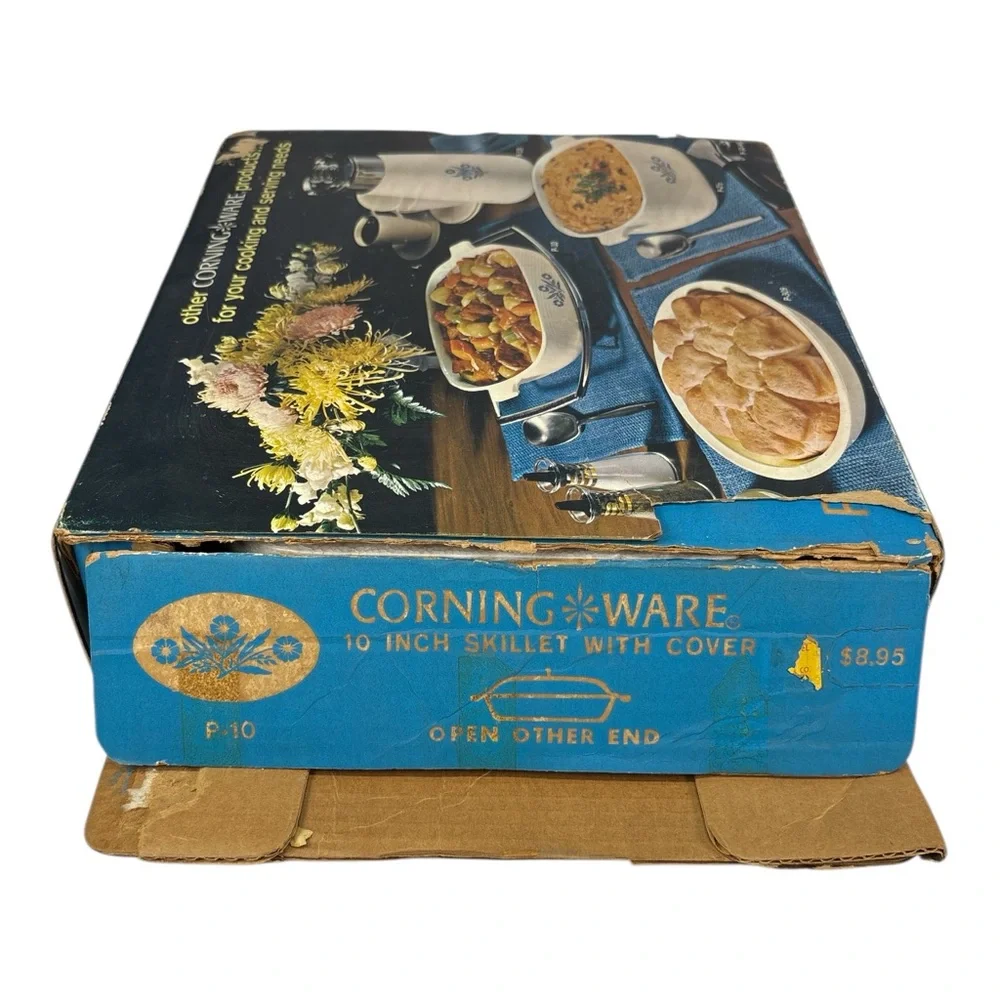 Vintage Corning Ware 10